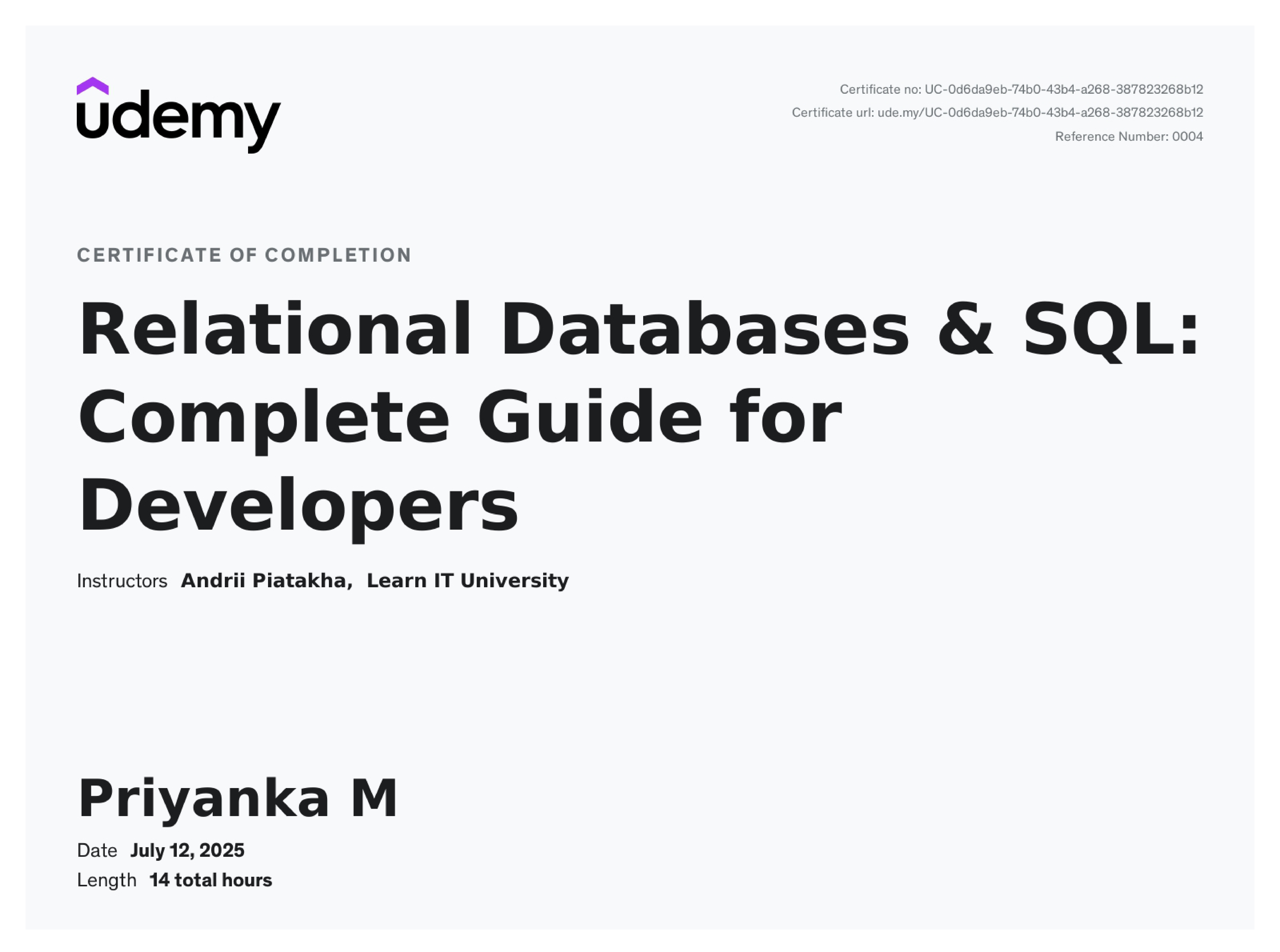 SQL